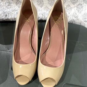 Nude heels